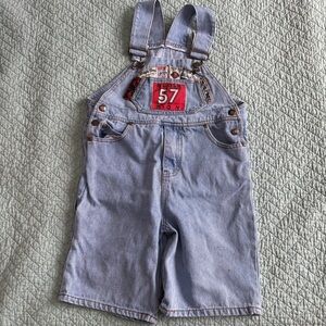 Vintage Denim Kids Overalls 6 years old
